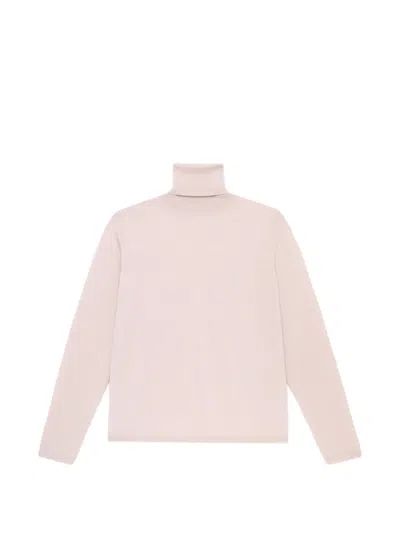Maliparmi Roll-neck Sweater In Pink