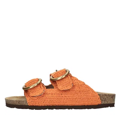 Maliparmi Sandals In Orange