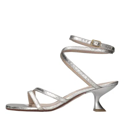 Maliparmi Sandals In Silver