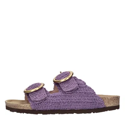 Maliparmi Sandals In Purple