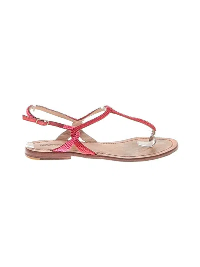 Pre-owned Maliparmi Sandals In Red