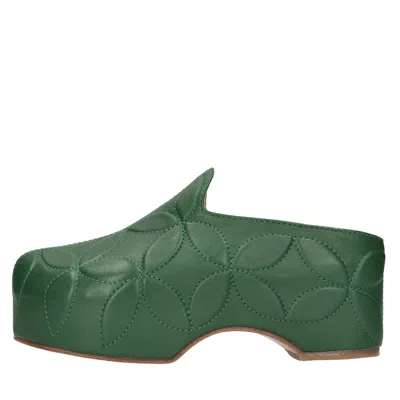 Maliparmi Sandals In Green