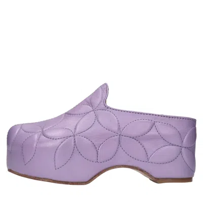 Maliparmi Sandals In Purple