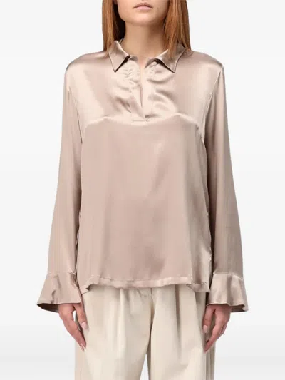 MALIPARMI SATIN SHIRT