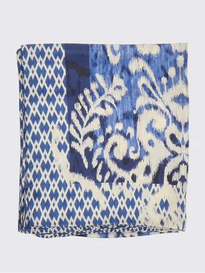 Maliparmi Scarf Woman In Blue
