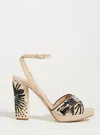 Maliparmi Sequin Heel In Beige