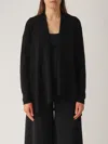 Maliparmi Seta Cardigan In Black