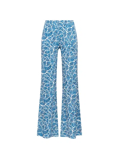 Maliparmi Shell Trousers In Blue