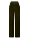Maliparmi Shirred Trousers In Green