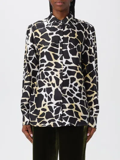 MALIPARMI SHIRT MALIPARMI WOMAN COLOR BLACK,H53546002