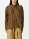 Maliparmi Shirt  Woman Color Blue In Blue
