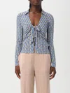 Maliparmi Shirt  Woman Color Blue In Blue