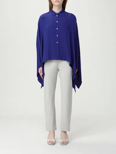 Maliparmi Hemdbluse  Damen Farbe Navy In Blue