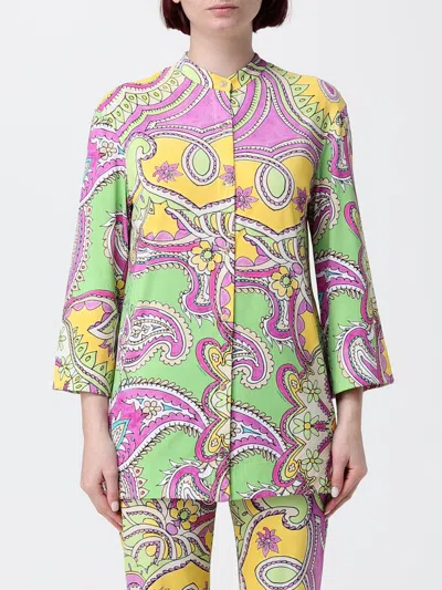 Maliparmi Shirt Woman In Green
