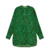 Maliparmi Floral-print Button Shirt