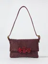 Maliparmi Shoulder Bag  Woman Color Red In Burgundy