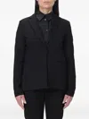 Maliparmi Single-breasted Blazer In Black