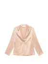 Maliparmi Single-button Blazer In Neutral