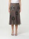 Maliparmi Skirt  Woman Color Grey