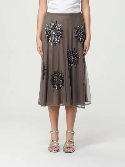Maliparmi Skirt  Woman Color Grey