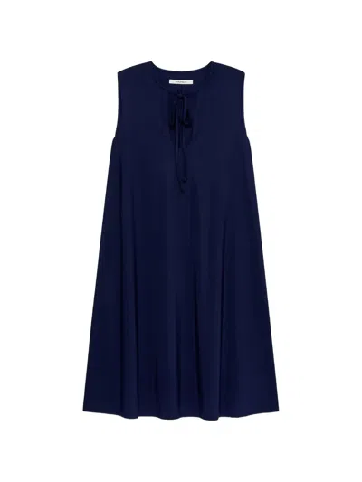 Maliparmi Ärmelloses Minikleid In Blue