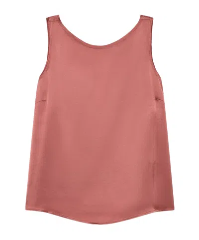 Maliparmi Sleeveless Shirt In Pink