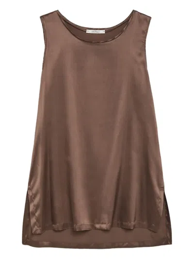 Maliparmi Sleeveless Top In Black