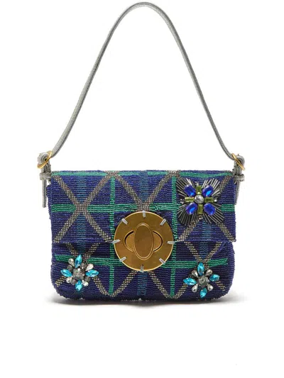 Maliparmi Malìparmi Small Shoulder Bags In Blue