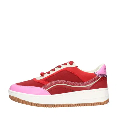 Maliparmi Sneakers In Rosso-rosa