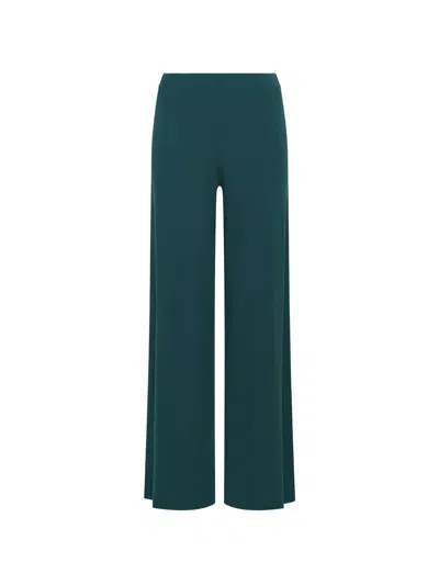 Maliparmi Soft Jersey Trousers In Green