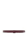 Maliparmi Square-buckle Belt In Red