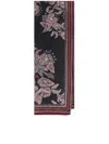Maliparmi Floral-print Scarf In Multi