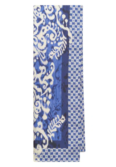 Maliparmi Stool Woman  In Blue