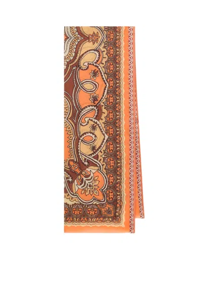 Maliparmi Stool Woman  In Orange