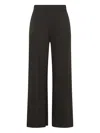 Maliparmi Straight-leg Trousers In Black
