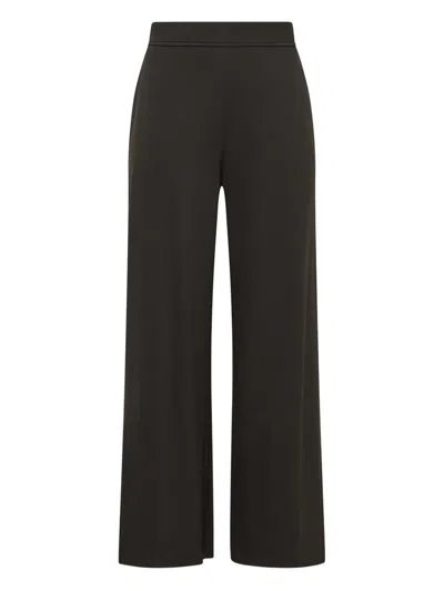 Maliparmi Straight-leg Trousers In Black