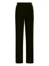 Maliparmi Straight Leg Trousers In Green