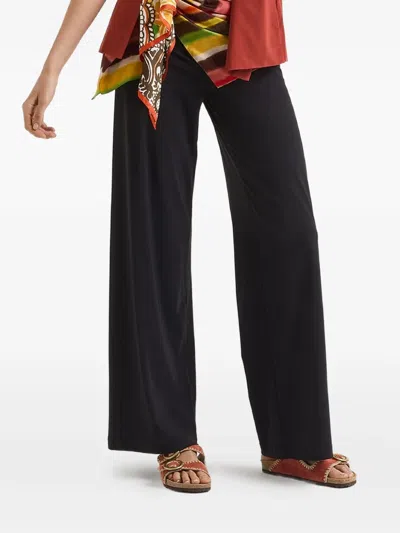 Maliparmi Straight-leg Trousers In Black