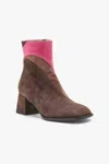 Maliparmi Malìparmi Woman Ankle Boots Dark Brown Size 7 Leather