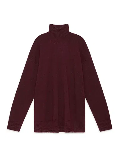 Maliparmi Shirt In Burgundy