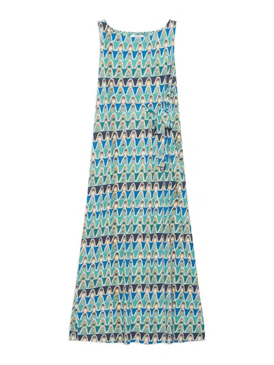 Maliparmi Suit In Blue