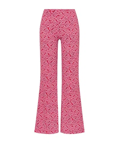 Maliparmi Summer Coral Trousers