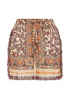 Maliparmi Sunset Shorts In Multi