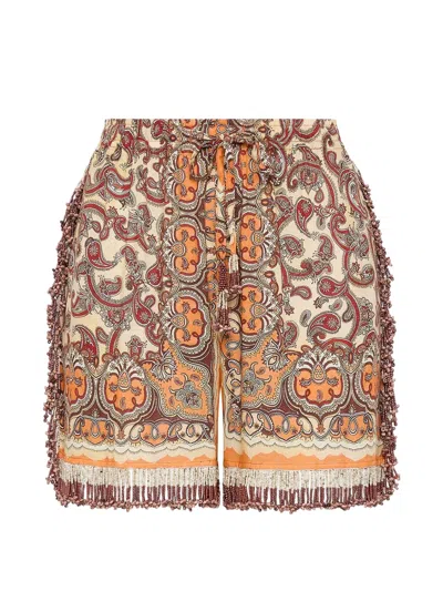 Maliparmi Sunset Shorts In Multi