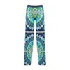 Maliparmi Malìparmi Woman Pants Blue Size 12 Polyamide, Elastane In Blue