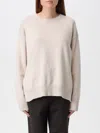 Maliparmi Sweater  Woman Color Beige In Neutral
