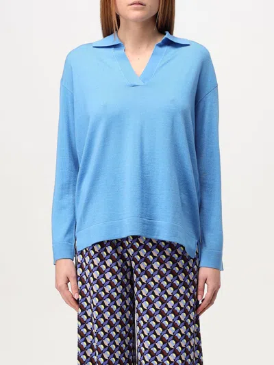 Maliparmi Sweater  Woman Color Blue In Blau