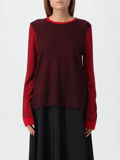 Maliparmi Sweater  Woman Color Burgundy