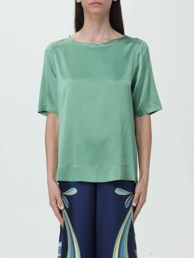 Maliparmi Sweater  Woman Color Green In Green