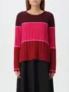 MALIPARMI SWEATER MALIPARMI WOMAN COLOR RED,F95595014